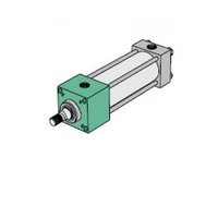 NUMATICS/AVENTICS NFPA CYLINDER&lt;BR&gt;A SERIES 8&quot; BORE 3&quot; STROKE, HEAD SQ